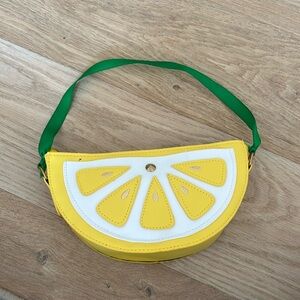 Yellow unbranded lemon bag